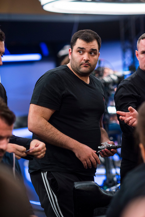 Yiannis Liperis_2018 EPT Barcelona_Main Event_Day 3_Giron_8JG0040